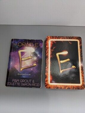 Oracle Of E 52 Card Deck Pam Grout Baron Reid Spiritual Esoteric